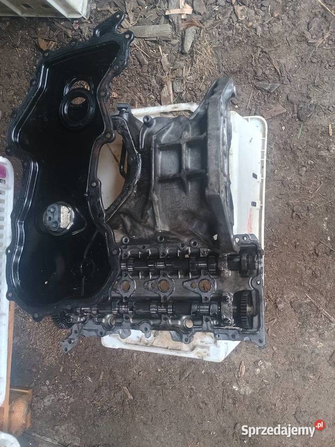 Opel Vivaro 16 blok części silnika R9M 408 16 śląskie Jastrzębie