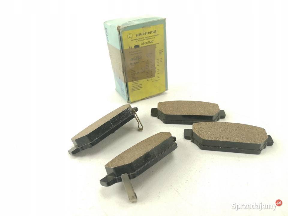 KLOCKI HAMULCOWE TYŁ MITSUBISHI LANCER 19922003