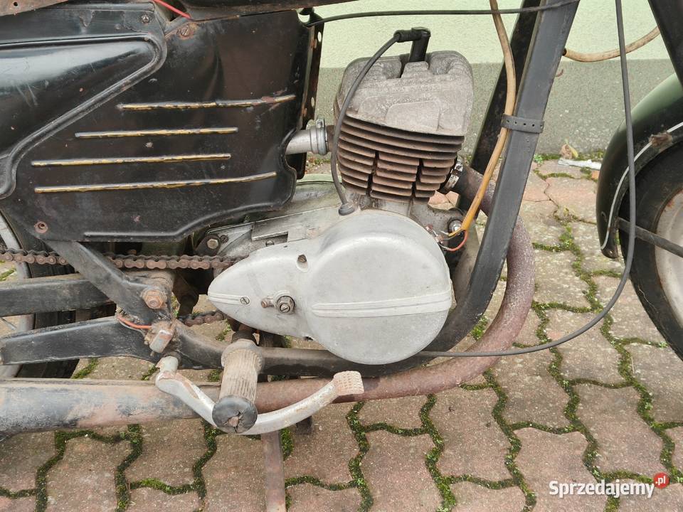 WSK B1 dwuramówka motor motocykl 1968 r lubelskie