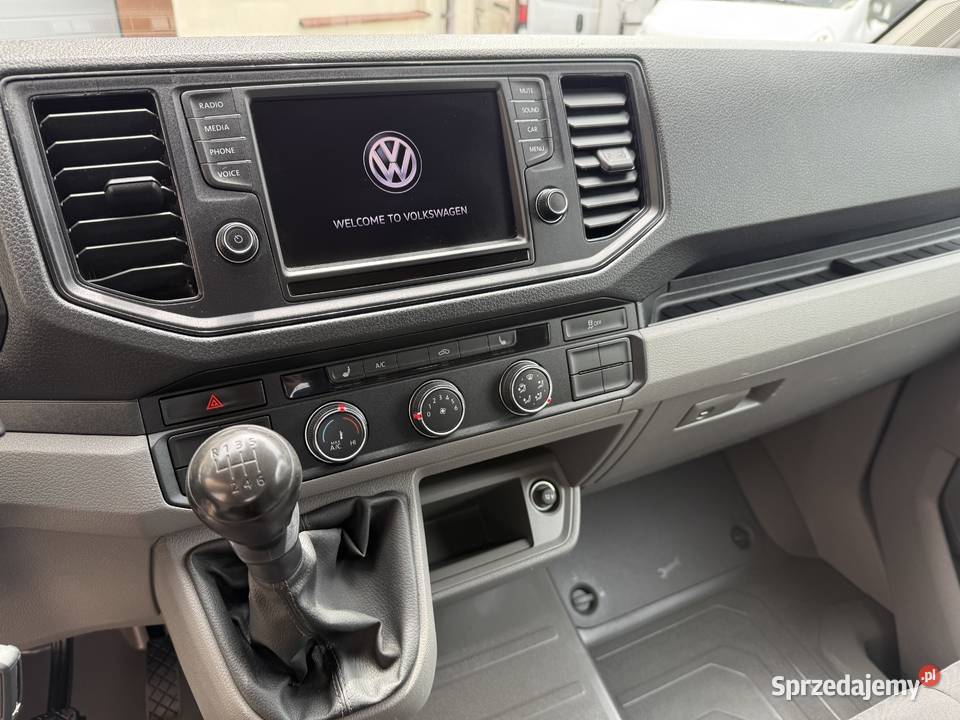 Vw Crafter Doka Brygadówka 259 Rawa Mazowiecka