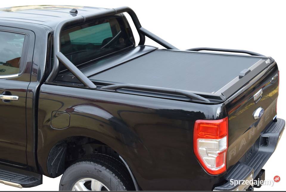 Orurowanie Paki CZARNE mat SPORT Rollbar PickUp Pasłęk