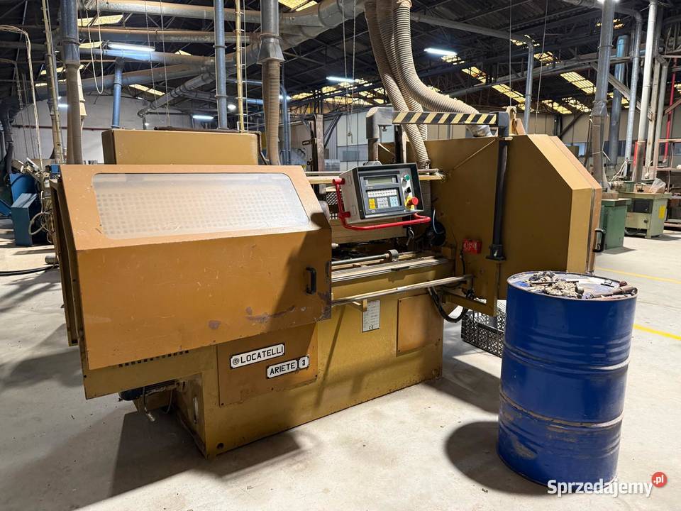 Automat tokarski Locatelli Ariete 3 1 Juszczyn sprzedam