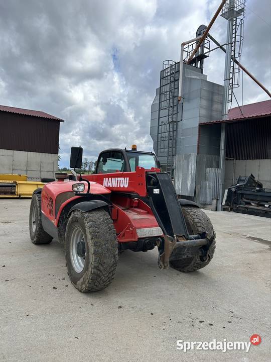 Manitou 733 Ładowacze czołowe mazowieckie Łysakowo