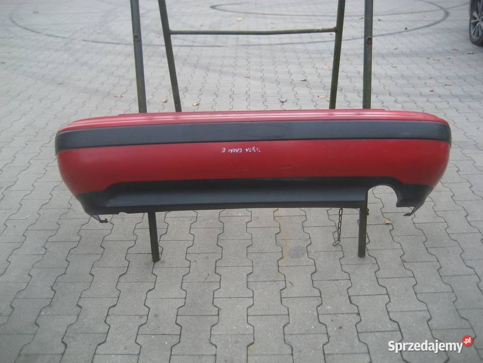 toyota carina e zderzak tył tylni 52159 20690 wielkopolskie Rakoniewice sprzedam