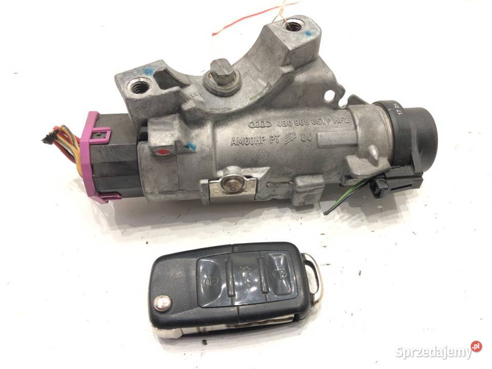 STACYJKA SKODA SUPERB I 4B0905851P 18 150 0108 osobowe