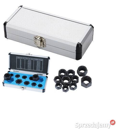 Nasadki Do Uszkodzonych Obrobionych Śrub Lublin