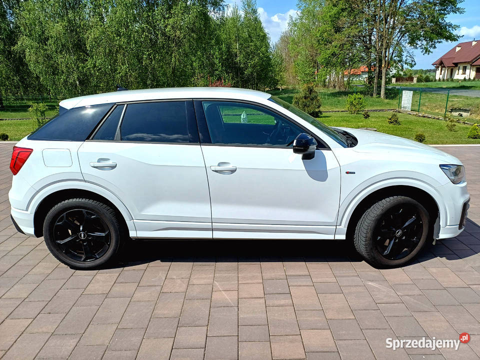 Audi Q2 Sline 2019r 116 SALON POLSKA manualna Władysławów sprzedam