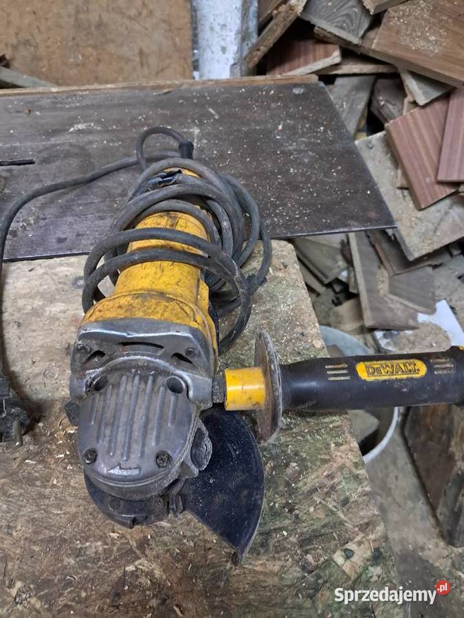 Szlifierka kątówka dewalt przecinarka