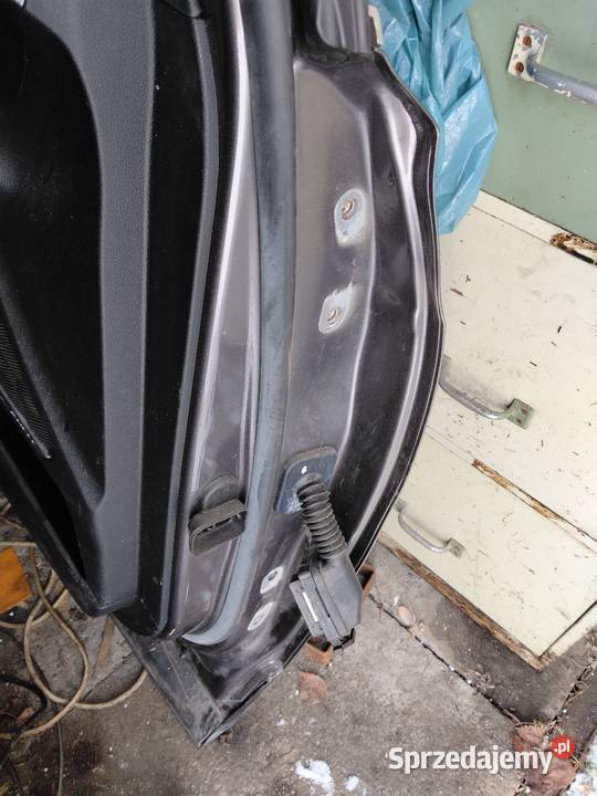 Hyundai Santa fe szyba lewa przód 2021 świętokrzyskie Piekoszów sprzedam