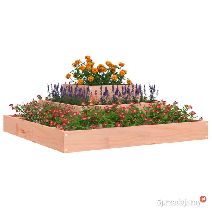 Donica 80x80x27 lite drewno daglezjowe WM823869 Warszawa