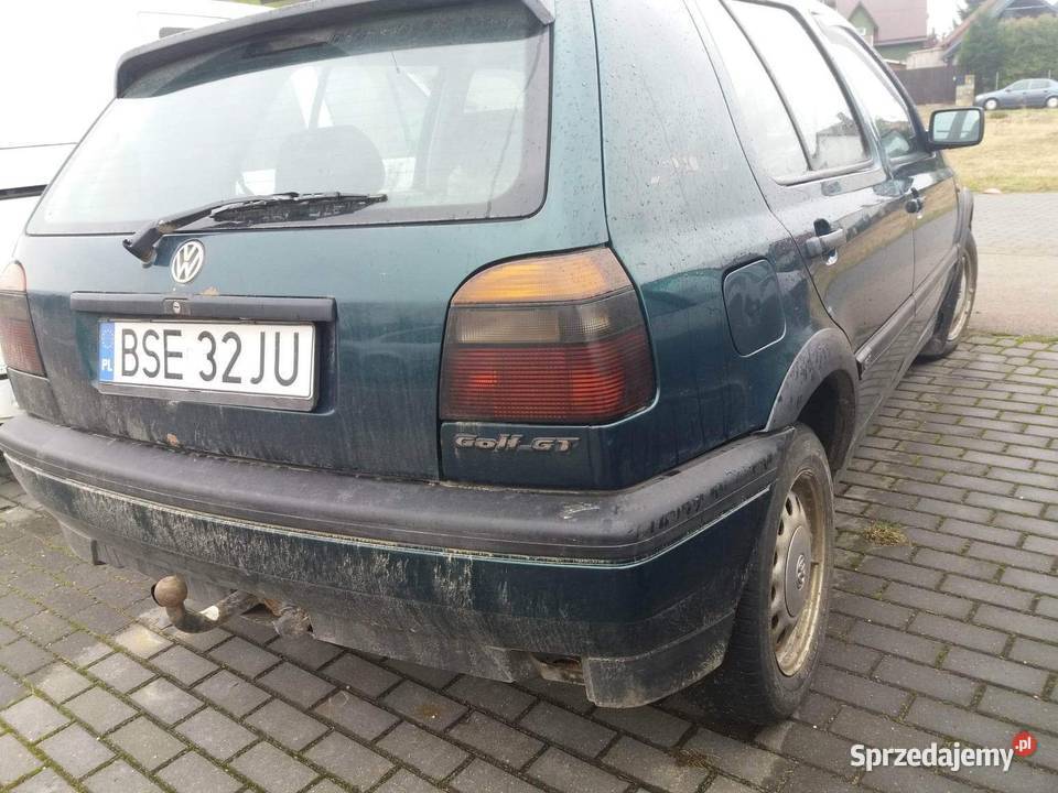 Volkswagen Golf 16 benzyna Golf