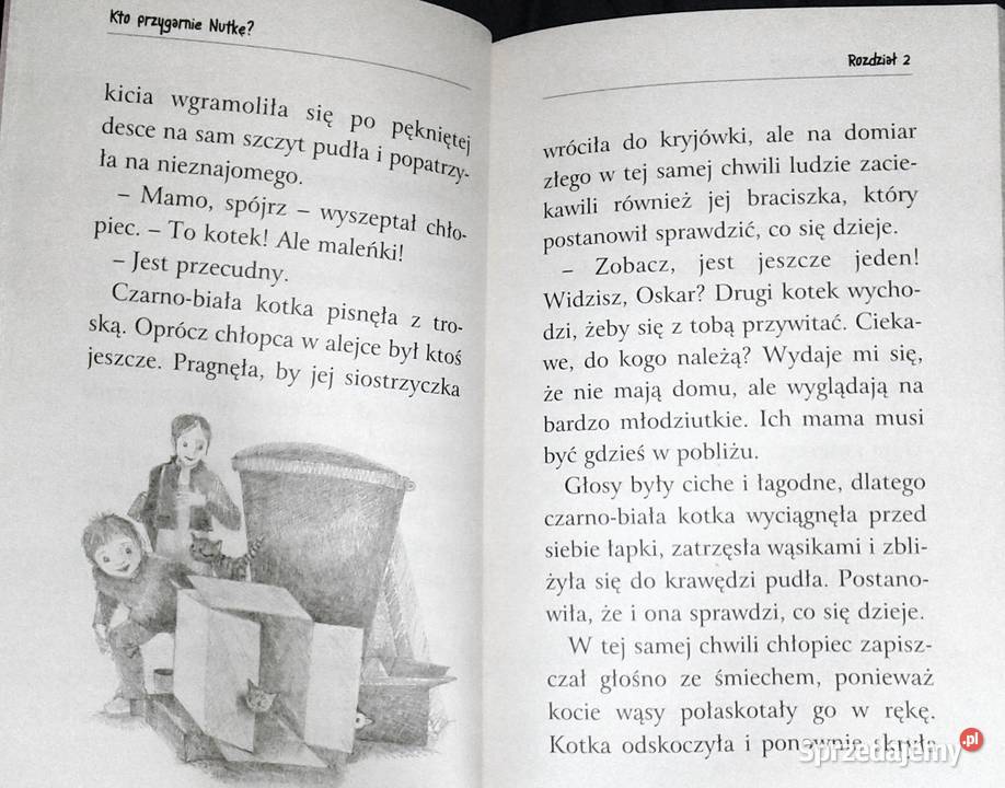 Kto przygarnie Nutkę Książki z serii Zaopiekuj Rok wydania 2017