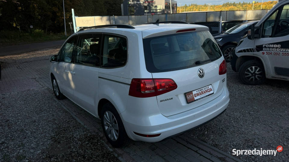 Volkswagen Sharan 20tdi 150 Automat ledy bi Gdańsk