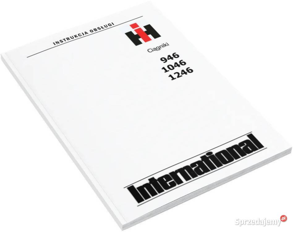 Instrukcja napraw Maxxum Case 5100 5150 katalog Szamotuły sprzedam