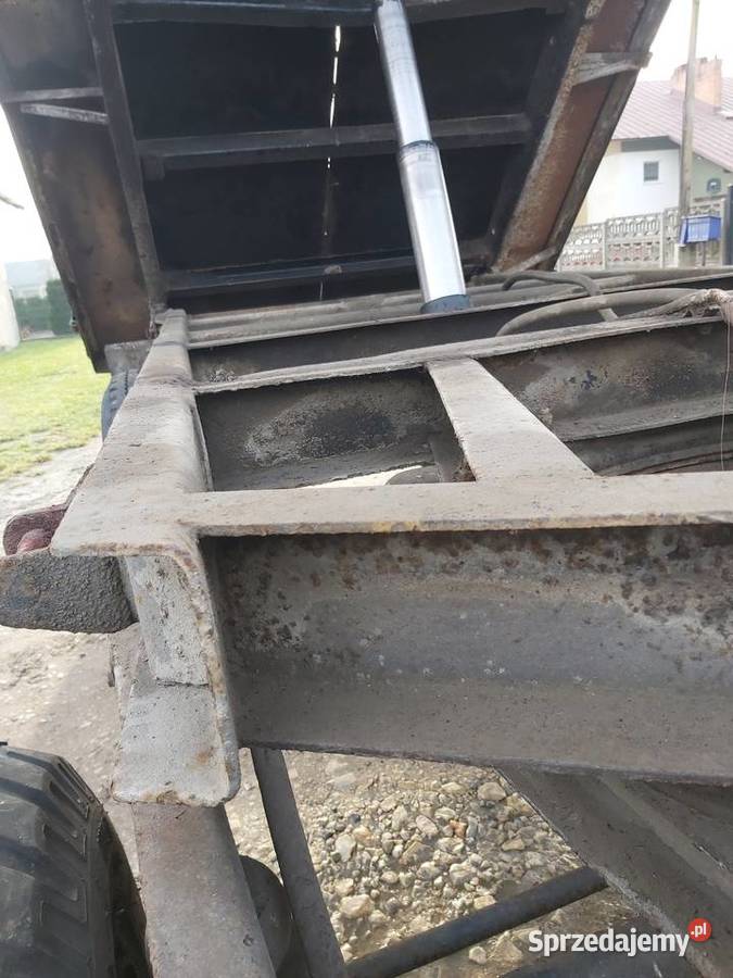 Przyczepa d 47 wywrotka Jawiszowice