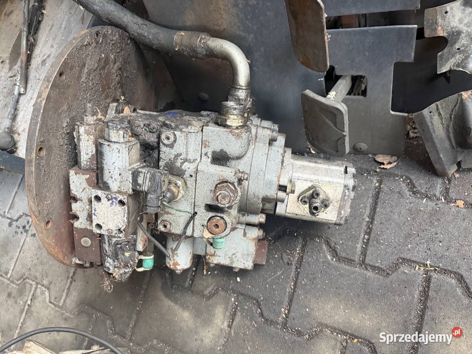 Pompa Hydrauliczna Sundstrand M46 Danfoss Seria Działoszyn