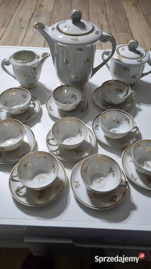 Serwis Kawowy Dekor Limoges
