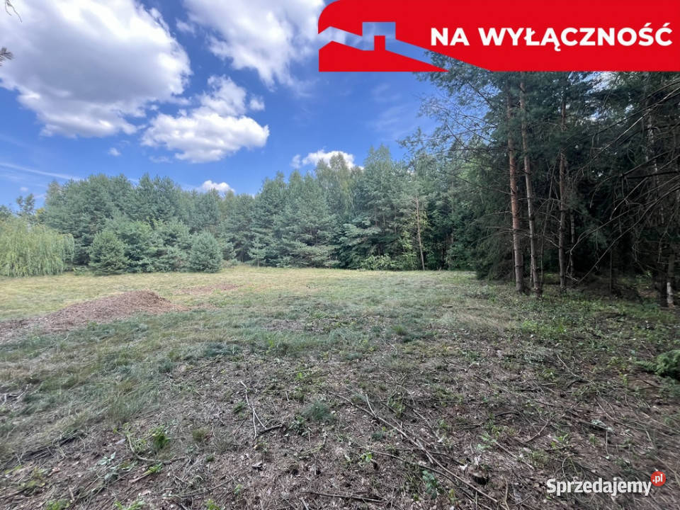 Działka budowla 3117 m2 w Kowali gm Puławy Kowala