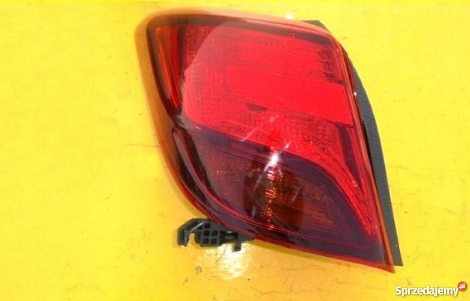 Toyota yaris 2014 2015 lampa tył lewa dolnośląskie Wrocław sprzedam