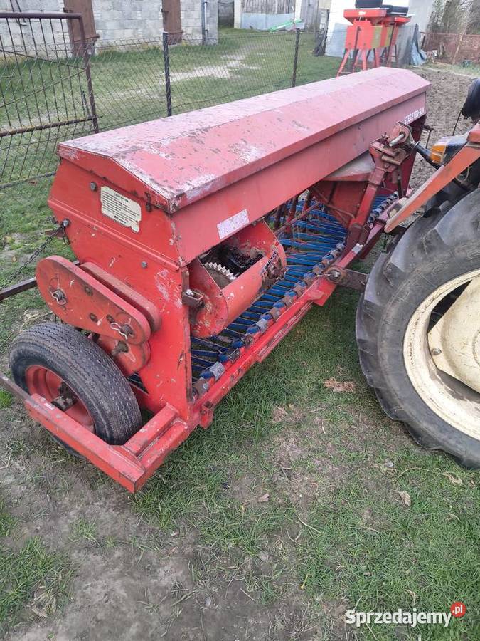 Siewnik stegated 3m nieuszkodzony Siewniki i sadzarki lubelskie Olszewnica