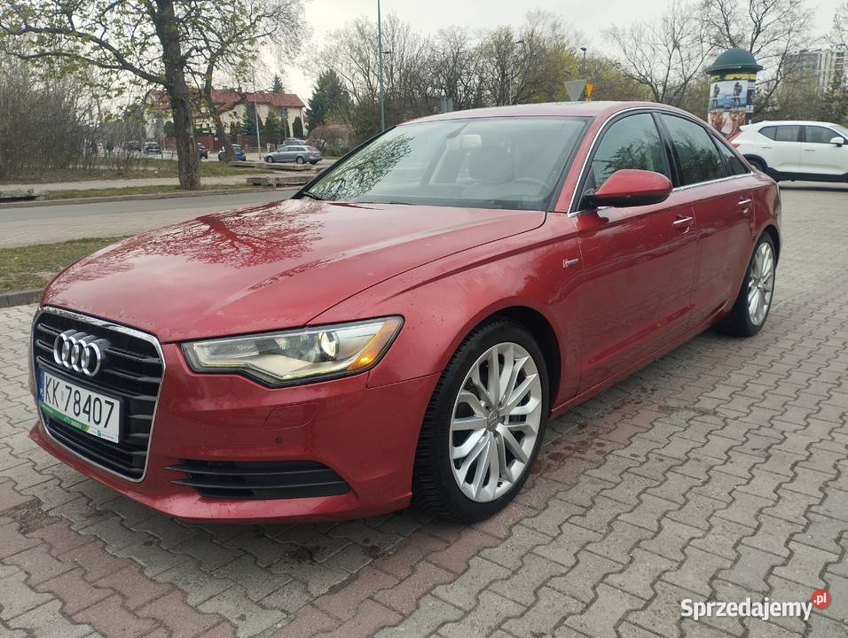 AUDI A6 30 310 automat quatro centralny zamek Warszawa
