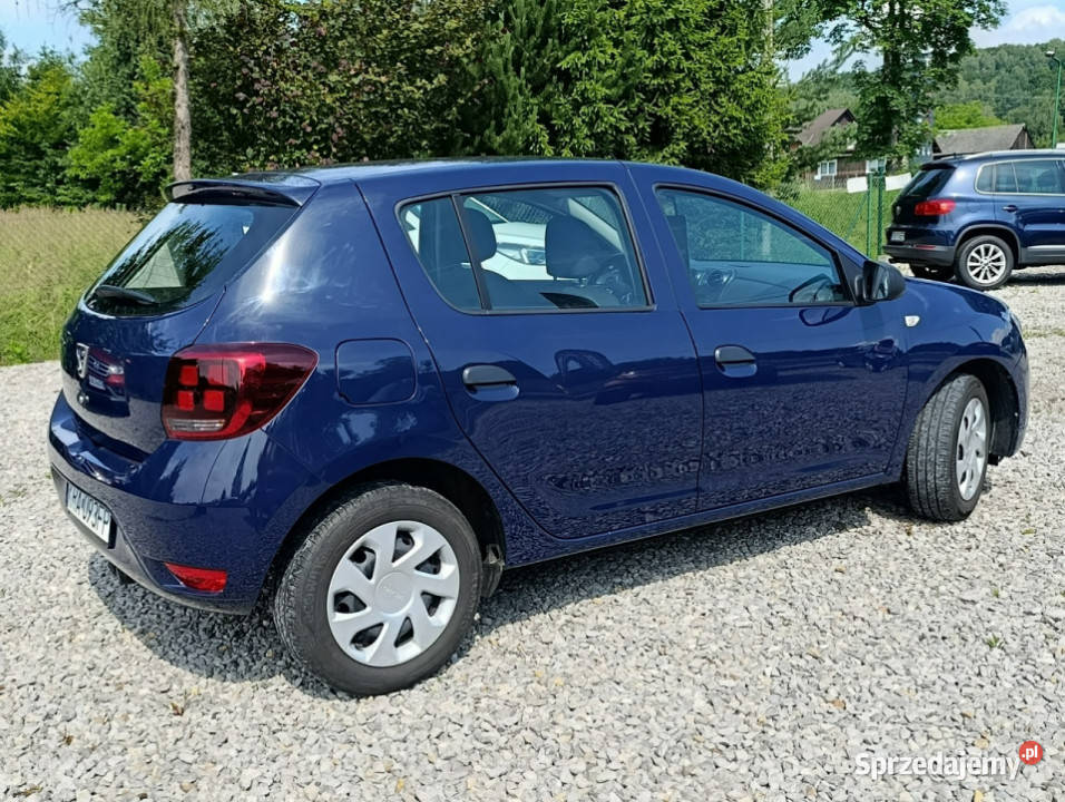 Dacia Sandero Serwisowana bezwypadkowa 2x Koła