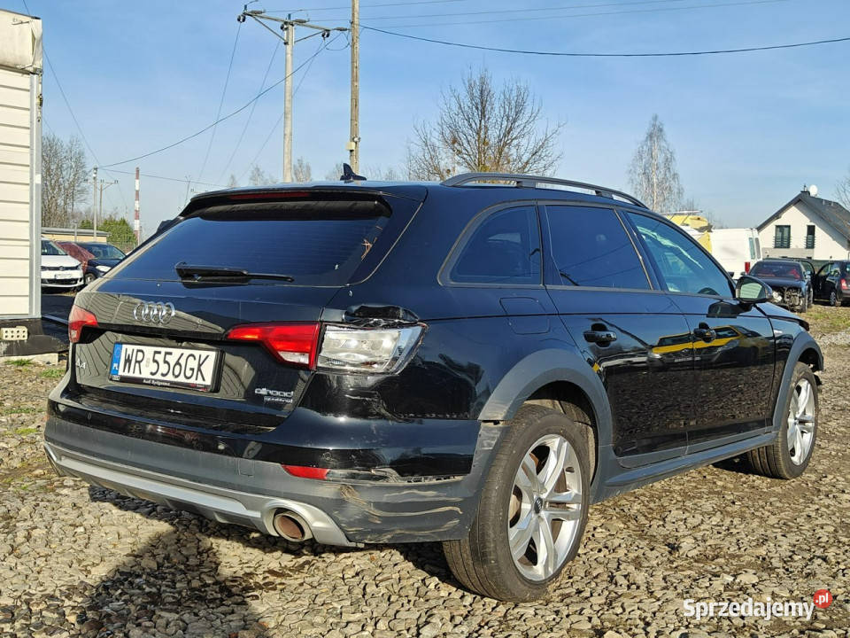 Audi A4 Allroad B9 2015 kamera cofania Karczew