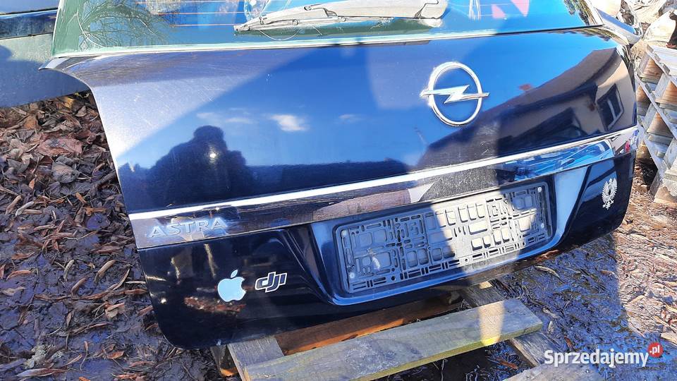 klapa kompletna Opel Astra H kombi lak Z20R w Części samochodowe Korzeńsko