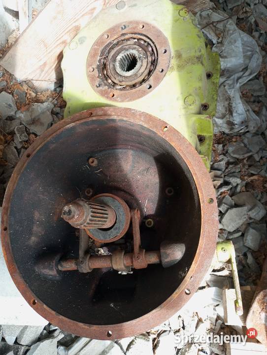 skrzynia biegów class dominator 85 Ścinawa Mała