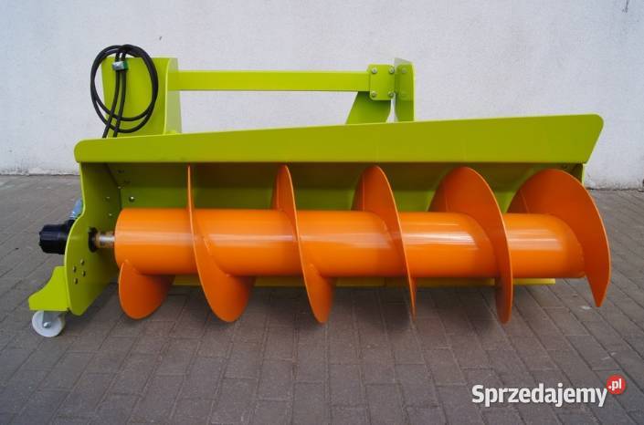 Podgarniacz ślimakowy do pasz tmr racoon 1600 Opatówek