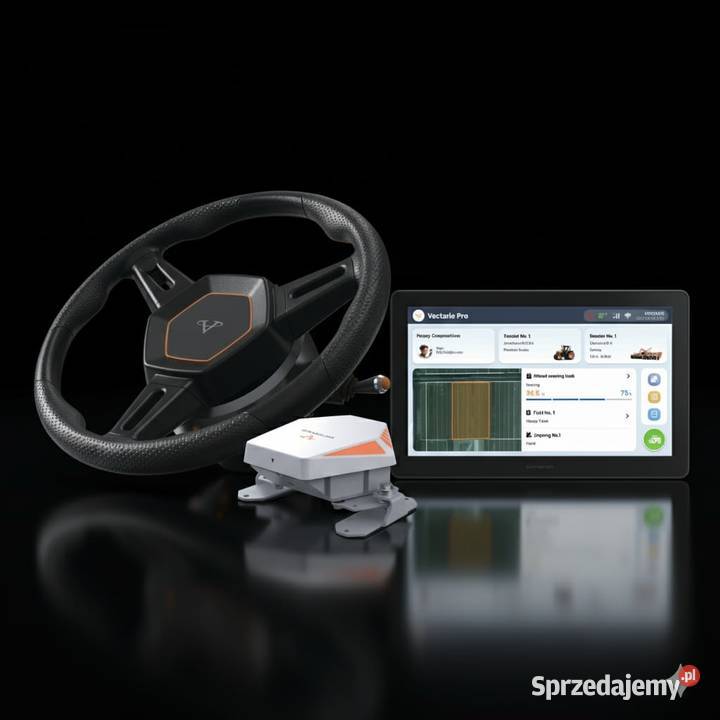 Nawigacja rolnicza Vector AGR HD818 Tarnowiec