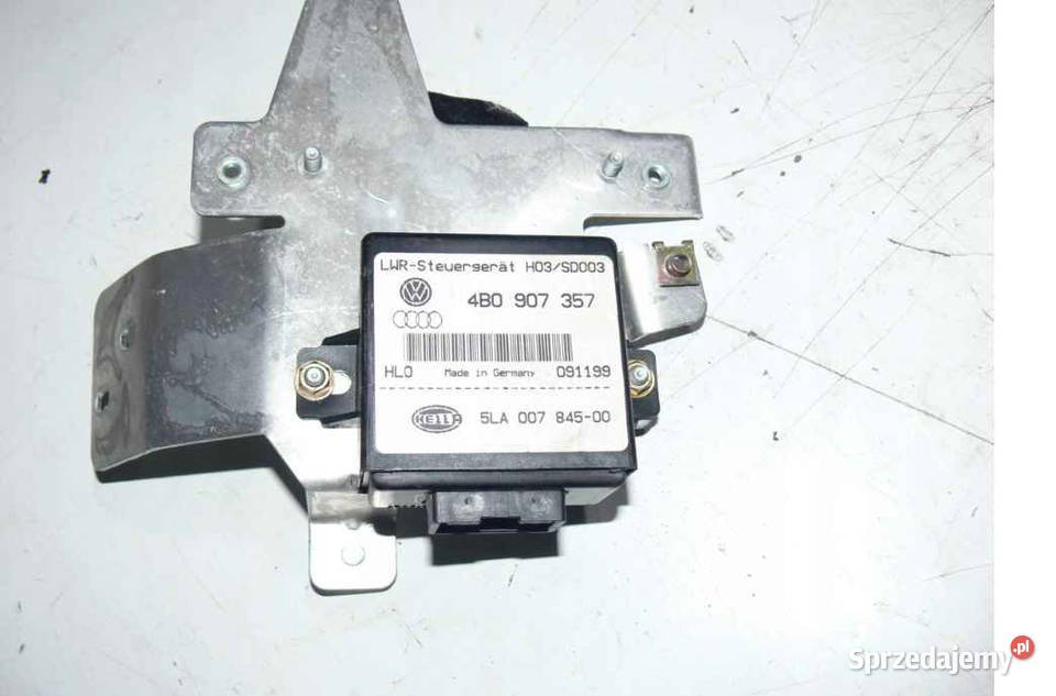 AUDI A6 C5 MODUŁ STEROWNIK ŚWIATEŁ 4B0907357 osobowe Panele sterowania, przełączniki Wielkie Drogi