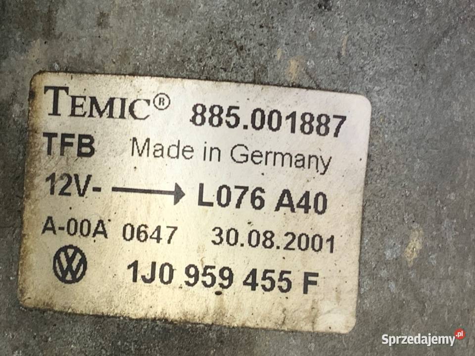 WENTYLATOR CHŁODNICY VW GOLF IV 19 115 Wentylatory chłodnicy