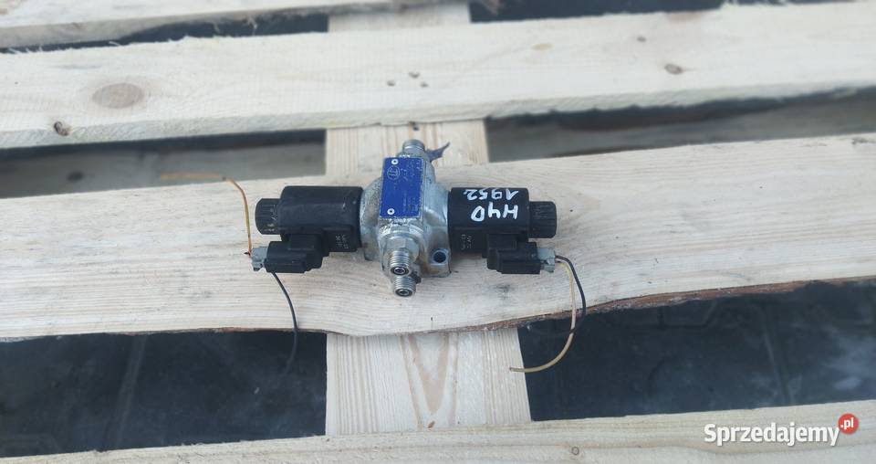 2 wyjścia Kostka z cewkami 310 bar TEREX