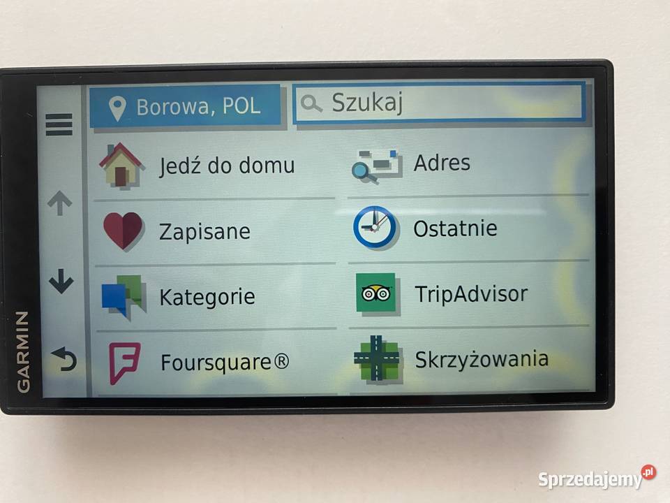 Nawigacja Garmin DriveSmart 55 Live Trafic dolnośląskie Oleśnica