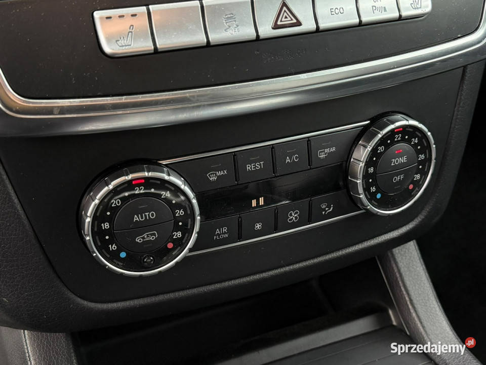 Mercedes ML 350 CDI Zadbany Bogato Wyposażony immobilizer Widełki