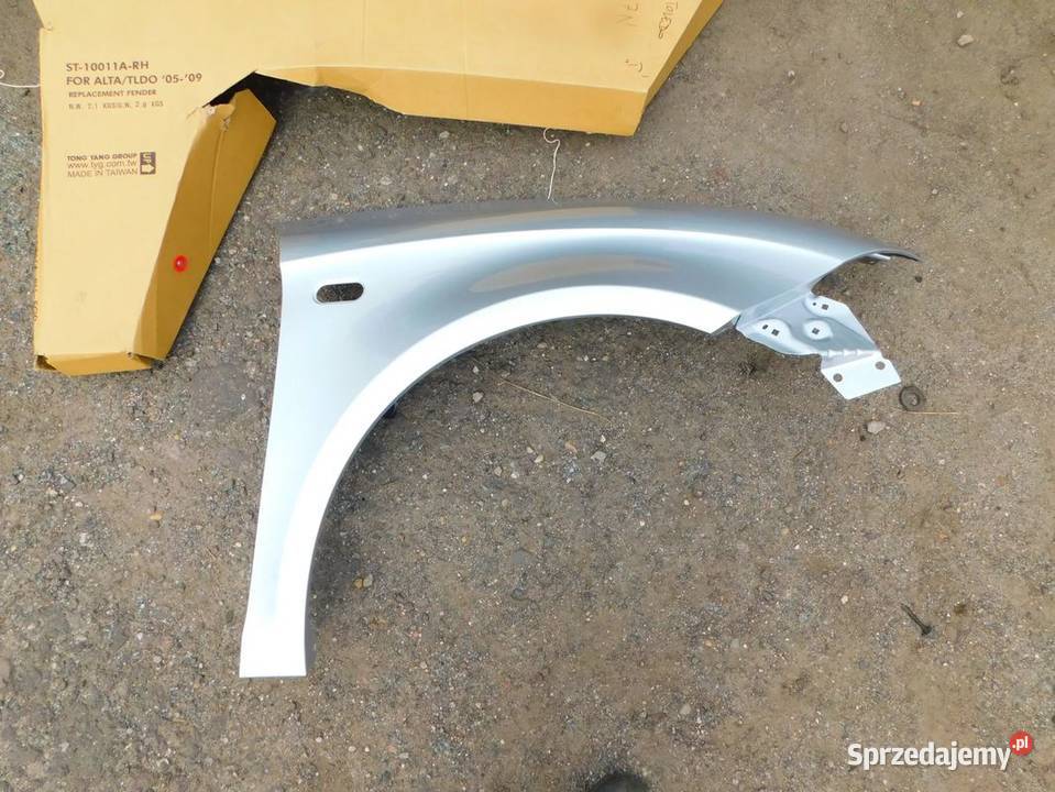 altea I toledo III błotnik prawy kolor LS7N nowy osobowe Żory