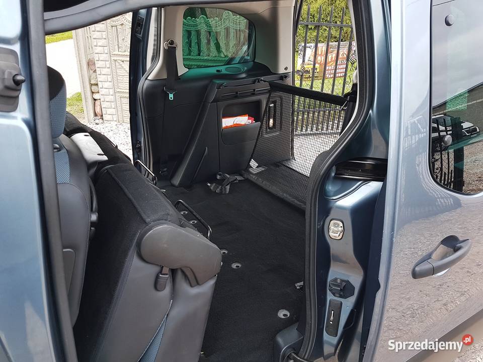 Citroen Berlingo Niezawodny silink 16 HDI Strzegowo