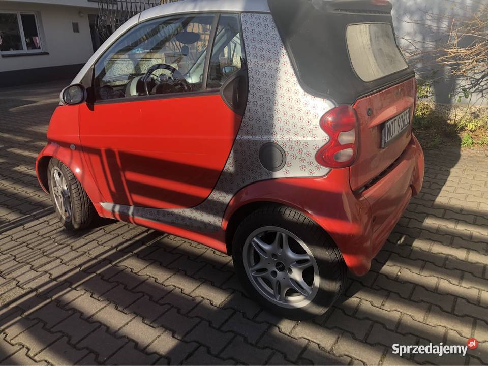Smart Fortwo 600t wspomaganie kierownicy Motoryzacja Celestynów sprzedam