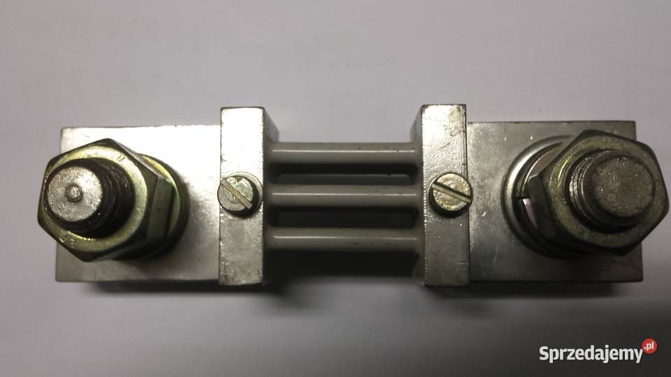 Bozniki pomiarowe 60mV 600V Lumel Łask