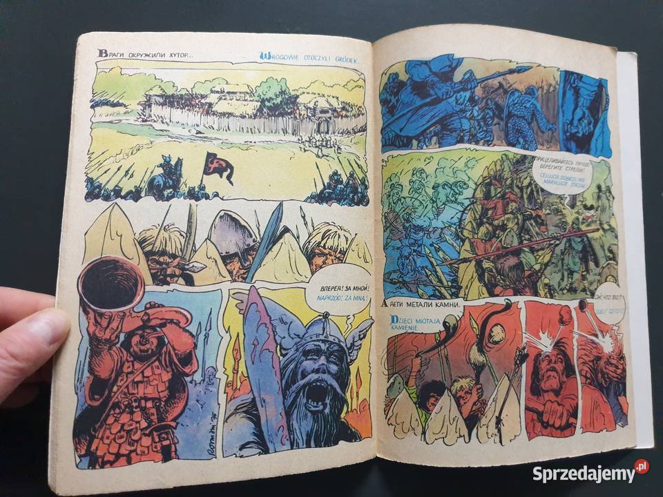O Piaście Kołodzieju komiks w języku rosyjskim Gdynia sprzedam