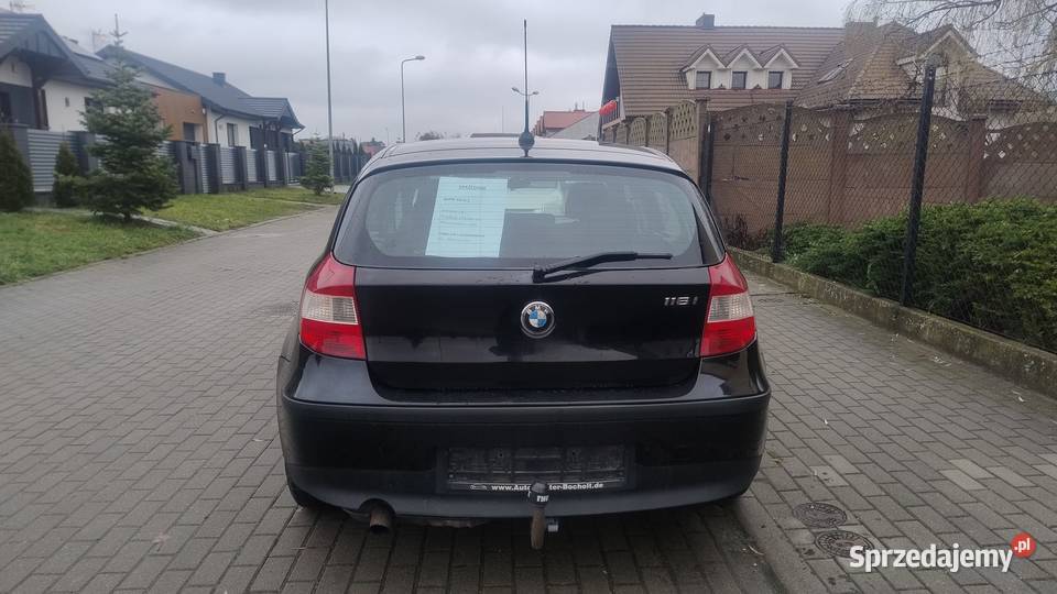 BMW seria1 świetny stan i mały oryginalny