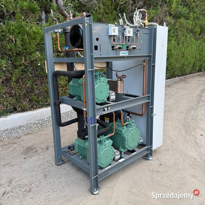Agregat sprężarkowy Bitzer 2x361 mh 1x48 mh Paczków