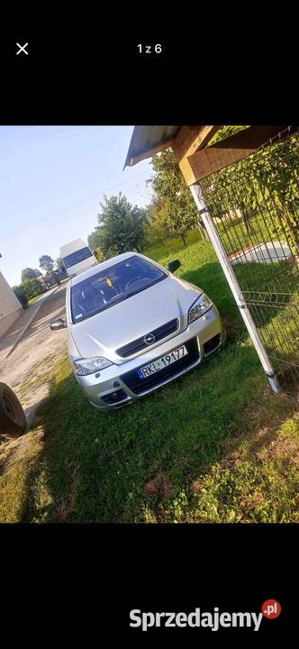 Opel astra g Bertone 20t Mielec