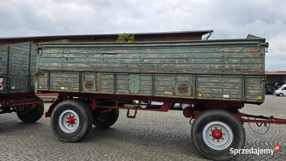 rolnicze inny Przyczepa NIEMKA IFA HL wywrotka Rok produkcji 1988 Głogówek
