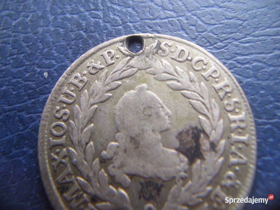 Stare monety 10 krajcarów 1767 Bawaria Niemcy Lesko sprzedam