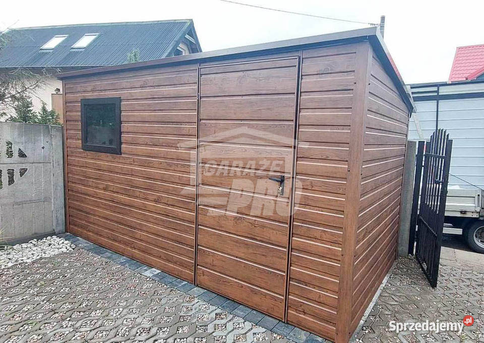 Schowek domek ogrodowy 3x25m drzwi okno Domki narzędziowe Lubartów