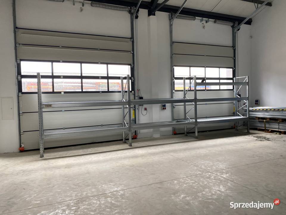 Regały magazynowe ocynkowane METALSYSTEM 3000 DO Zamość