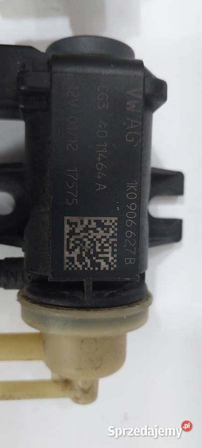 Zawór podciśnienia AUDI VOLKSWAGEN 1K0906627B Szczecin sprzedam