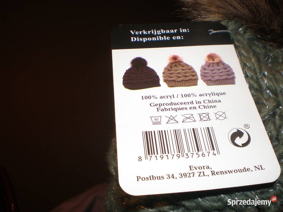 Sprzedam czapkę zimową nową Dla kobiet śląskie Piekary Śląskie